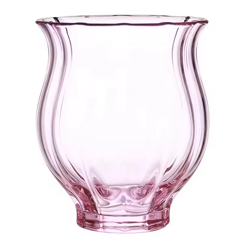 Colored Glass Cup