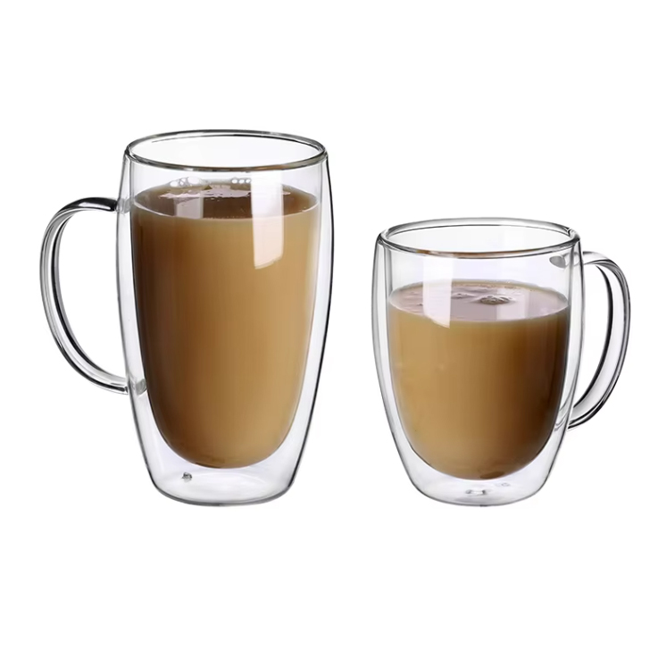 Double Wall Glass Cup ​