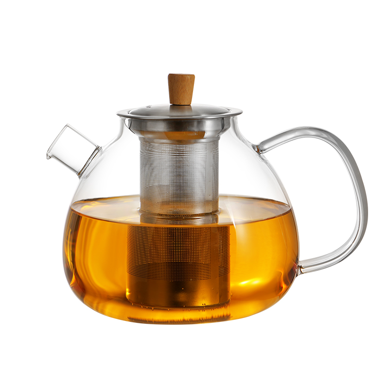 Glass Tea Water Pot